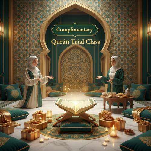Complimentary Quran Trial Class