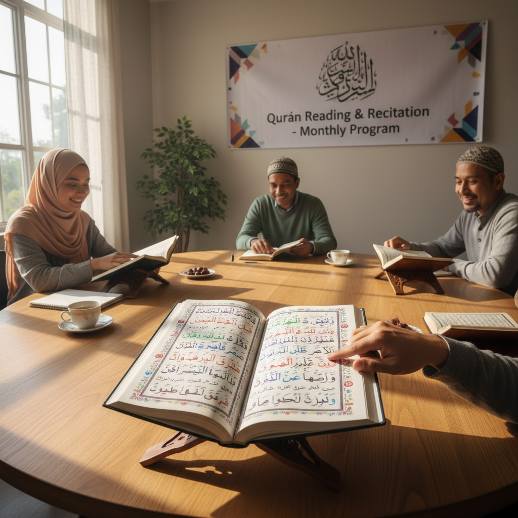 Quran Reading and Recitation