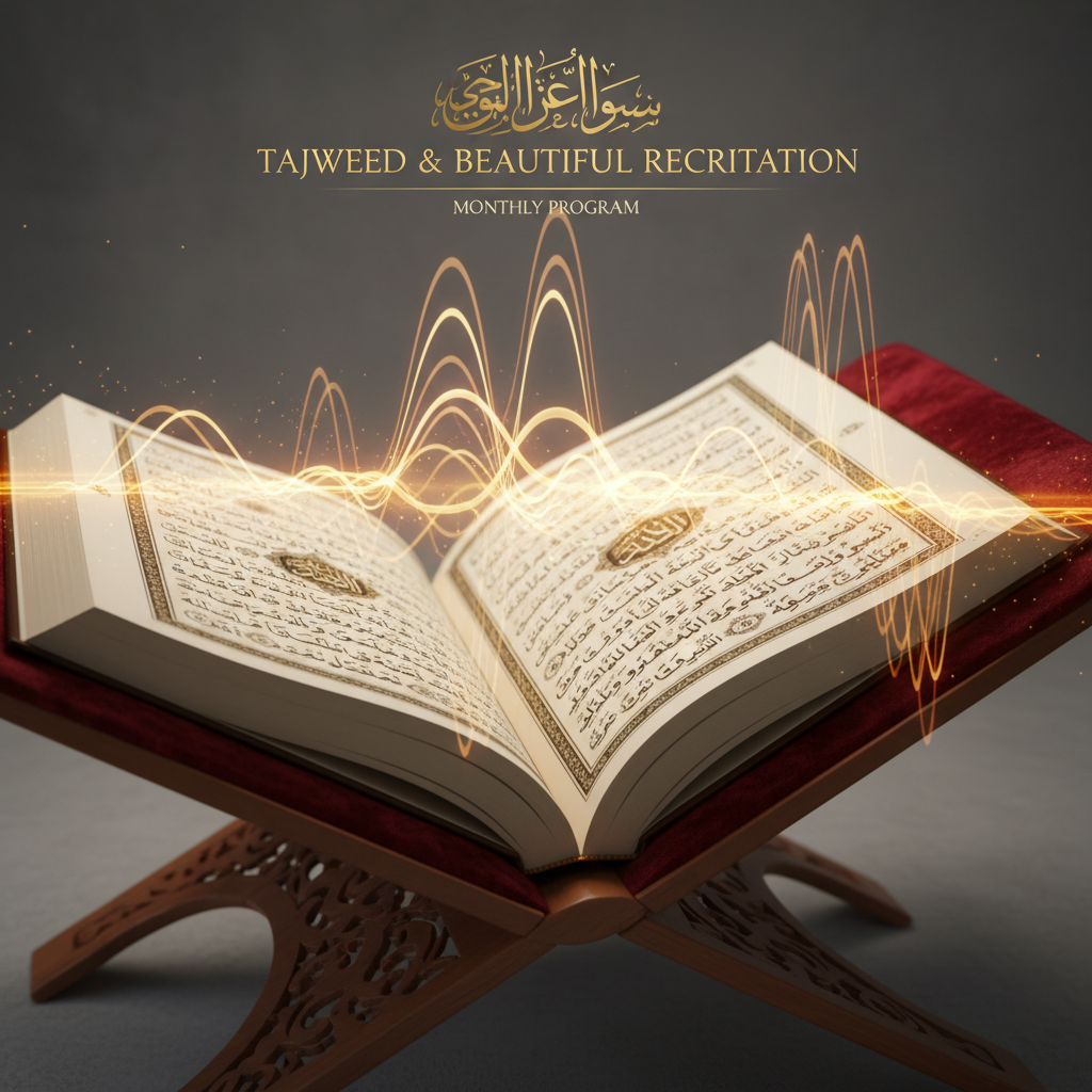 Tajweed and Beautiful Recitation